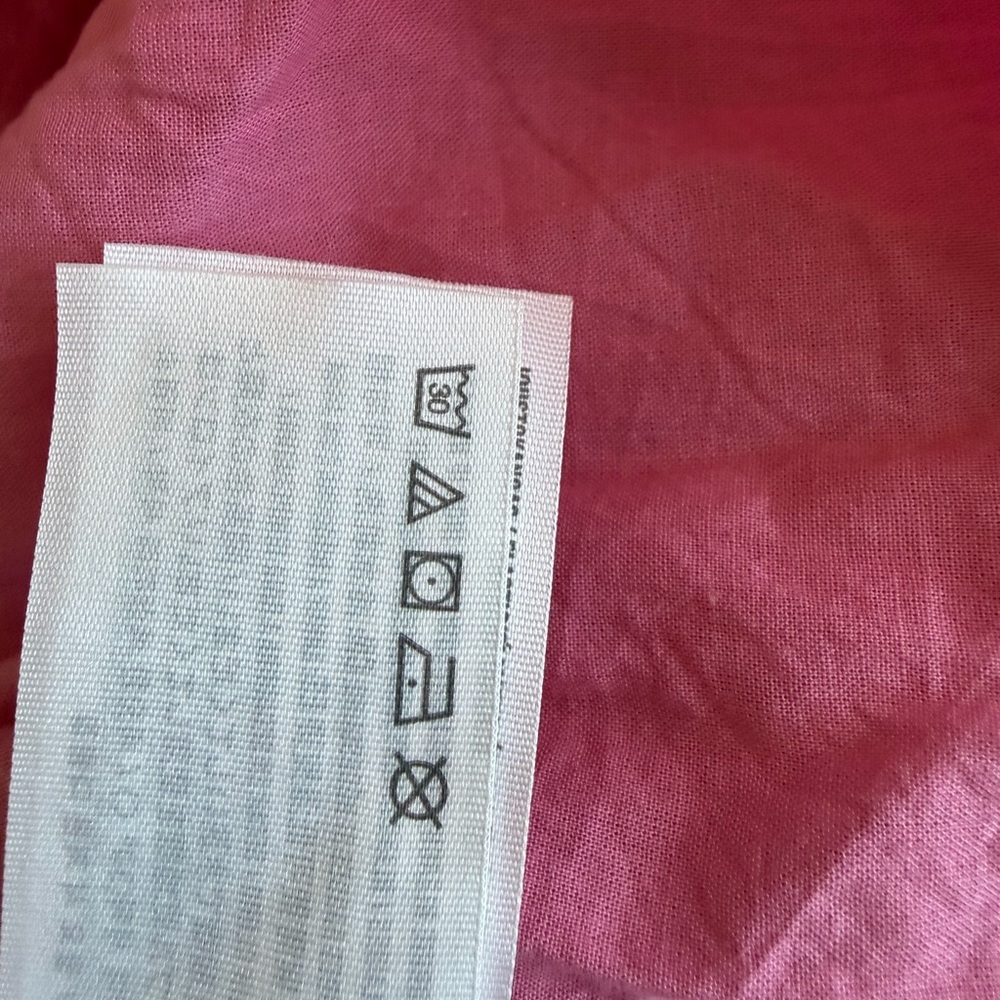 Abercrombie & Fitch Puff Sleeve Smocked Bodice Dress - Picture 7 of 7